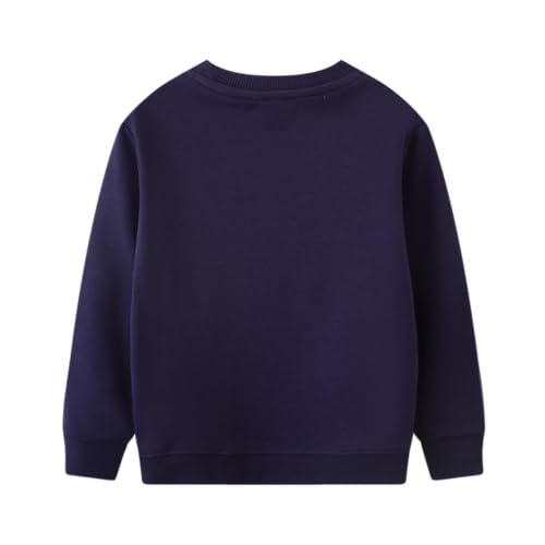 Boys Sweatshirts Cute Elephant Shirts Clothes Kids Pullover Hoodie Toddler Long Sleeve Cotton Sweatshirt Sweater2