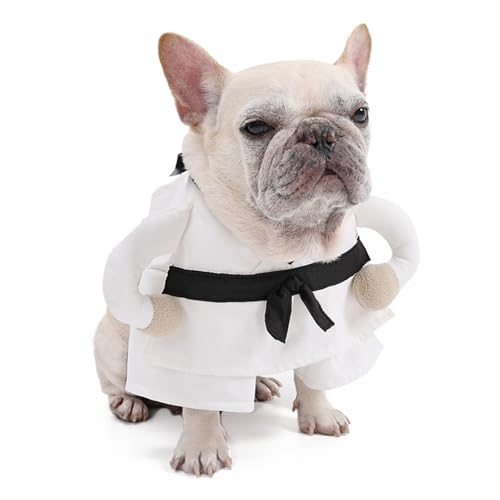 Disfraz de Artes Marciales para Perro Talla M miniatura 2