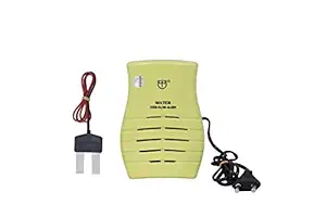 Aarav Water Tank Overflow Alarm Siren with Voice Sound, Wired Sensor Security System Water Alarm Bell with Free Water Sensor AUWA-22