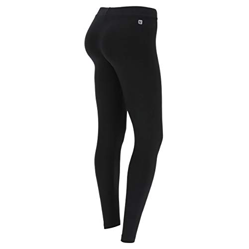 Leggings fitness Freddy imprimé MOV. camouflage fluo sport femme noir