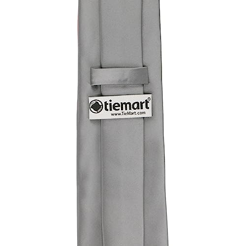 Image of tiemart Premium Solid Color Necktie