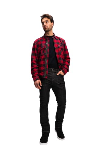 Metro Jean Mild Stretch Slim-fit Contains 40% Dupont Kevlar Anti-Tear Pant