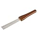 Meinl Percussion MGS1 Wood Güira Scarper, 28,05 cm Länge, braun