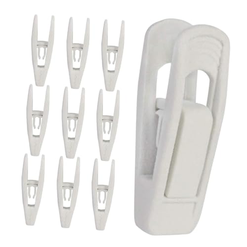 Perchas Bebe Terciopelo con Pinzas Marca Holibanna