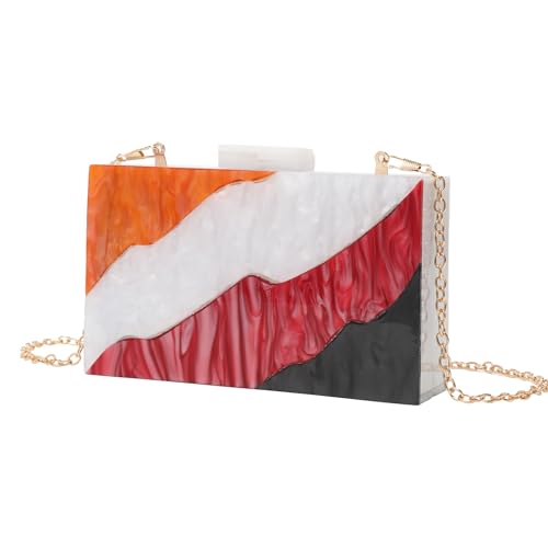 Sac en acrylique pour femme un accessoire tendance et transparent pour vos sorties