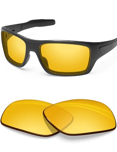 Image of BLAZERBUCK Anti-salt Polarized Replacement Lenses for Oakley Turbine OO9263 Sunglass