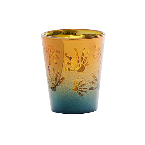 Artland - Fiesta Shot Glasses - Colourful & Eclectic - Cocktail Glasses Set - Handmade Glassware - Made in the UK - Set of 4 - Image 3