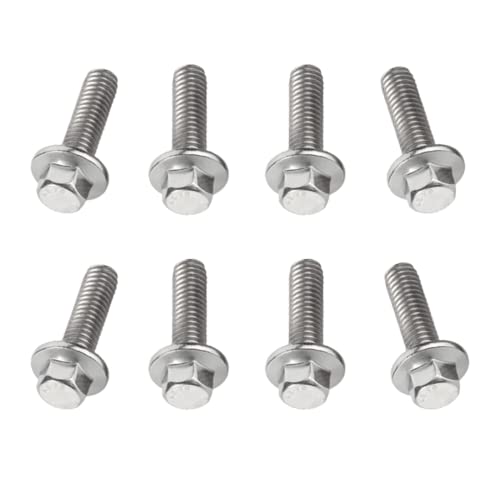 ARONOVA 18-8 Stainless Steel Truck Bed Mounting Hardware Compatible with Select Chevrolet / GMC Models 926-846,15034696