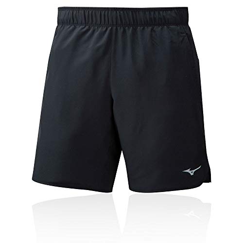 Mizuno Core 7.5 2in1 Short de sport idéal pour le jogging en forêt
