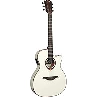 Lag Tramontane 118 T118ASCE-IVO Auditorium Slim Cutaway Electro Acoustic Guitar Product Type: GUITARS Brand: LAG guitars Color: White