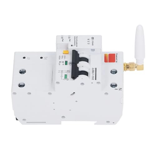 Disjoncteur WiFi intelligent 2P AC230V 63A pour électriciens et tableau électrique