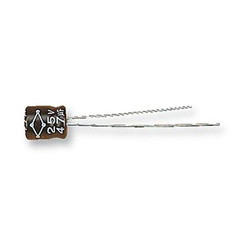 Capacitor 10uF 50 V Radial 7 mm condensadores electrolíticos de aluminio – mcmr50 V105 m4 X 7 – 5 unidades