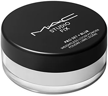 Studio Fix Pro Set Plus Blur Weightless Loose Powder - Translucent by MAC for Women - 0.42 oz Powder
