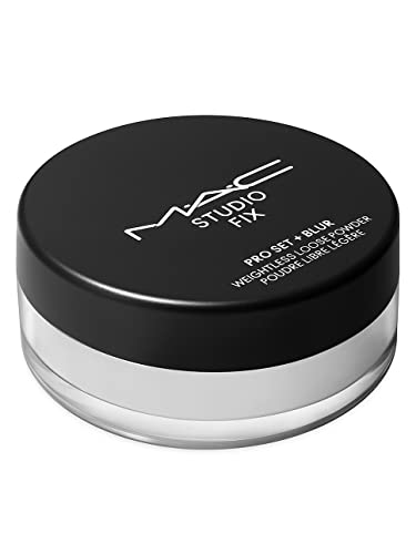 MAC Studio Fix Pro Set + BLUR WEIGHTLESS LOOSE POWDER - TRANSLUCENT, 6,5 G