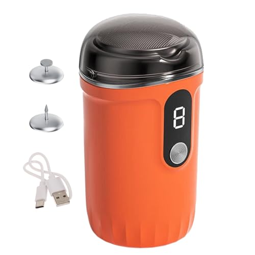 Molinillo de limas de pies, removedor de callos de pies, eléctrica de pies, 3 velocidades, diseño silencioso, molinillo de piel muerta, herramienta raspadora inalámbrica portátil recargable para