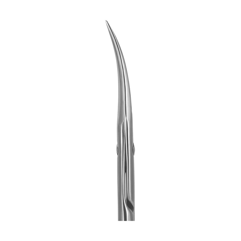 STALEKS PRO - Ciseaux professionnels pour cuticules Exclusive 22 TYPE 2 (Design : Fior de Magnolia) SX-22/2m