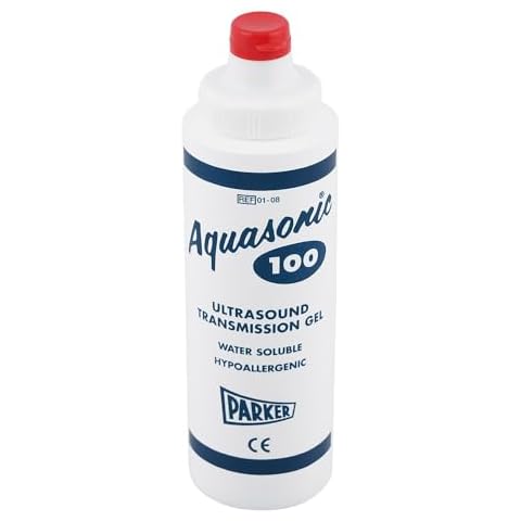 Aquasonic 100 Ultrasound Gel 0.25 Litre Cover