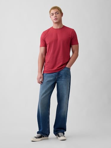 Image of Gap Mens Everyday Soft Crewneck T-Shirt Tee
