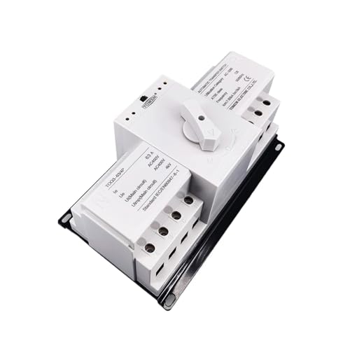 Interrupteur de transfert automatique protégeant votre maison des pannes 380V