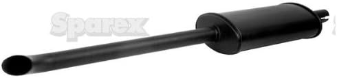 Compatible with Ford Tractor Muffler E4NN5230FA (3 Cyl 2000, 3000, 2600, 3600, [2610, 3610 Gas], Ind. [230A Gas], 231, 2110LCG, 3400, 3500, 335, 340, 420, 445, 540, 540A, [540B->2/87])