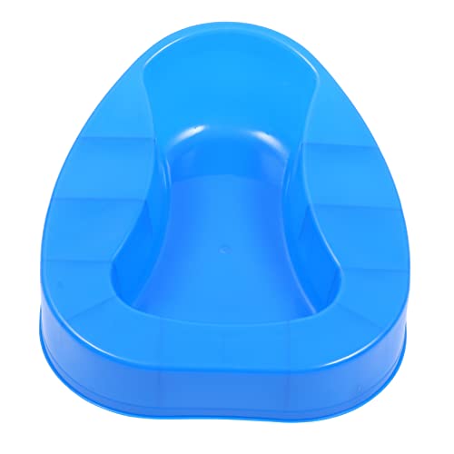 TOVINANNA Bed Pan Bed Urinal Squatting Pan Enhanced Thickness for Elderly Care Pregnant Women and Patients Easy to Maintain