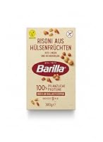 Barilla Risoni aus Hülsenfrüchten - Rote Linsen und Kichererbsen, 1er Pack (1 x 300g)