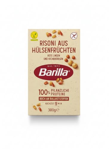 Barilla Legumotti Lenticchie Rosse e Ceci, Ricchi di Proteine e