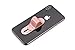 RF Distribution Momo Stick Supporto Adesivo Regolabile per Cellulare, Colore Oro Rosa
