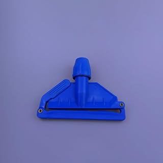 SagaSave Commercial Mop Clamps-Quick Change with Clip-on Hook Mop Replacement Heads Detachable Replace The Mop(Blue)