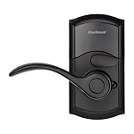 Kwikset SmartCode 955 Pembroke Light Commercial 10-Button Keypad Electronic Lever, Featuring Convenient Keyless Entry, 3-Year Batter Life and High Traffic Durability Matte Black - Image 4