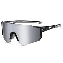Black Frame Revo Silver Lens