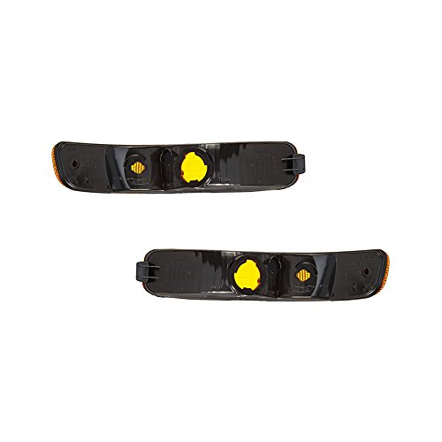 Rareelectrical New Pair Of Turn Signal Lights Compatible With Jeep Liberty 2002-2004 55155910Ac Ch2521139 55155911Ac Ch2520139