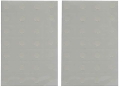 2pk Clear Glue Spots | Balloon Sticky Dots Removable & Mess-Free | Adhesive Dots for Crafts, Decorations & More