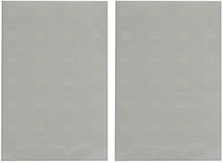 2pk Clear Glue Spots | Balloon Sticky Dots Removable & Mess-Free | Adhesive Dots for Crafts, Decorations & More
