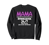 Mama ist der Notfallservice für alle Fälle, witziges Mama Sweatshirt