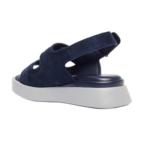 Image of MONROW Fancy And Stylish Extra Cushioning and Comfortable Fashionable Light Weight Vegan Fashion Heel Sandal for Women and Girls