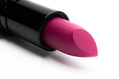 Image of Pure Ziva Cranberry Red Deep Fuchsia Pink Matte Lipstick Color Moisturizing Paraben Free, No Animal Testing & Cruelty Free Lip Makeup Color