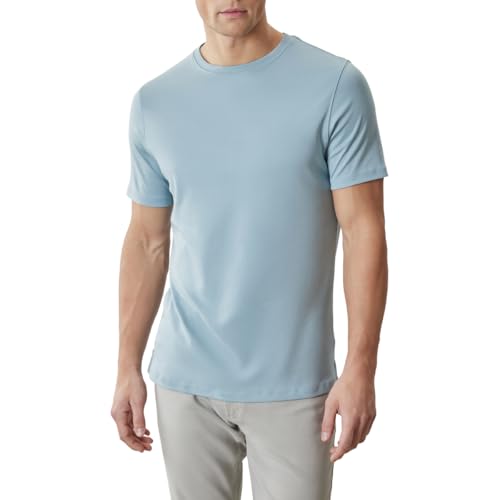 Image of Robert Barakett Men's Georgia Tee Short Sleeve Crew Neck Pima Cotton T-Shirt