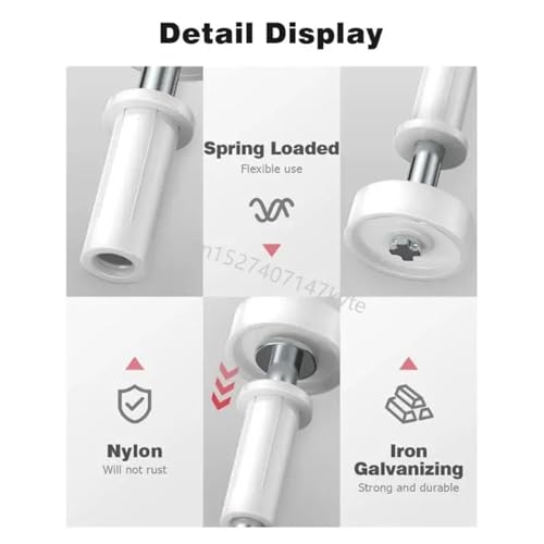 Kit de reparación de herrajes para puerta bifold 4 juegos para puerta plegable de clóset, pieza para puerta corrediza miniatura 4