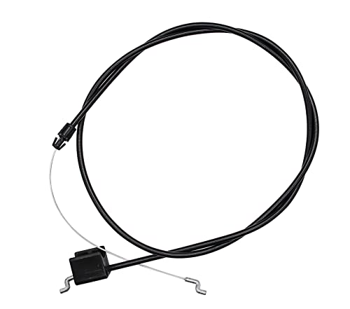 Image of Poagavgs Pro-Parts 104-8677 Replacement Brake Cable for Toro 22 inch Recycler Lawn Mower Replaces 290-935 1048677 20001 20003 20005 20009
