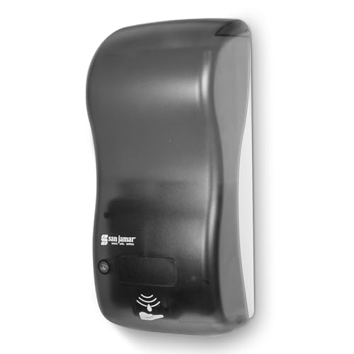 Distributeur de savon liquide San Jamar sh900tbl électronique sans contact pour laver les mains