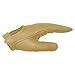 Pratt and Hart Monte Carlo Men's Deerskin Driving Gloves Size L Tan