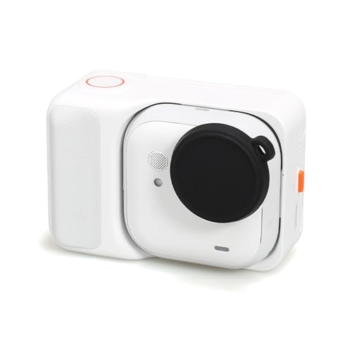 for Insta360 GO Ultraレンズキャップ シリコン レンズカバー 軽量 傷防止 汚れ防止 水洗可能 for Insta360 GO Ultraアクセサリー (ブラック)