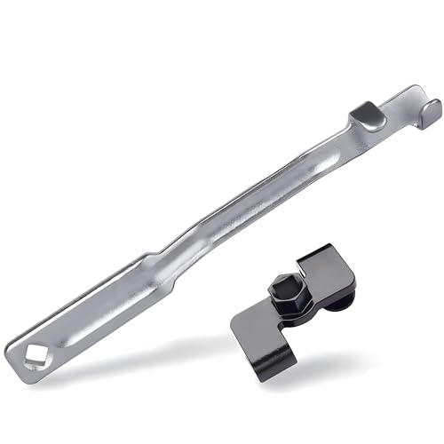 YMgopong 2pcs Universal Wrench Extender Tool Bar Set for 1/2 Inch Automotive Repairs Bars Wrench Extension Adaptor Extend Wrenches Tool