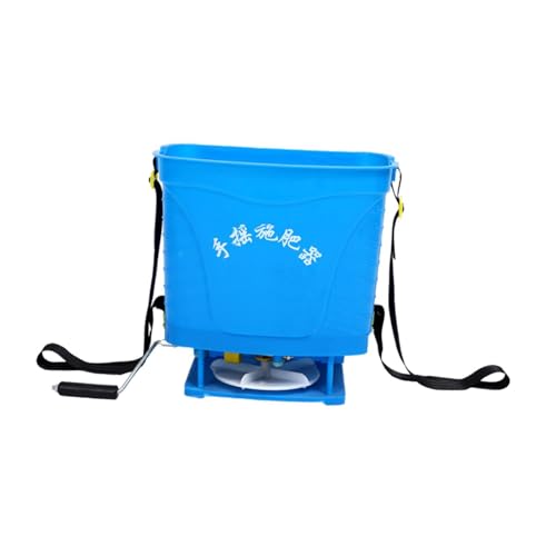 DeeRace 【2025新登場・大容量20L】肥料散布機 ハンドスプレッダー 焼砂・肥料 散布器 農業用 芝生の肥料散布に 散布機 散粒器 肥料まき機 均一散布 追肥装置 時間と労力節約 農地 種 畑土壌