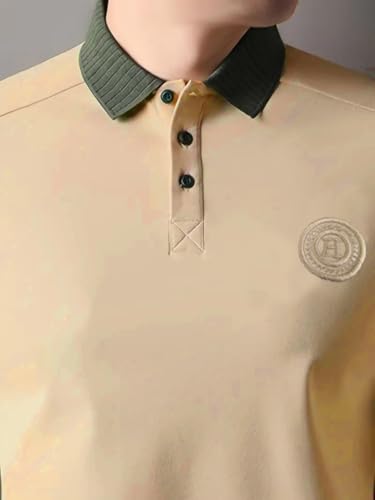 Image of Lymio Polo T Shirt for Men || T Shirt for Man || Collar T Shirt Style Men (Packs Also Available) (Polo-89-92)