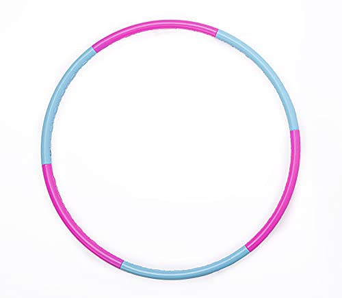 Hoola-Hoop-Reifen für Kinder, abnehmbar, Kunststoff, für Massage, Übungen, Bodybuilding-Ring Cover