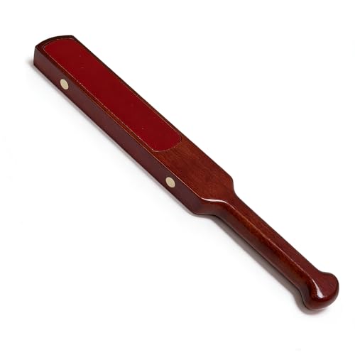 Image of Hardened Wood Magnetic Adsorption Hammer 350mm Length Hand Grip Paddle Paintless Dent Repair Tools Kit Knockdown with Tap Down Car Body Removal