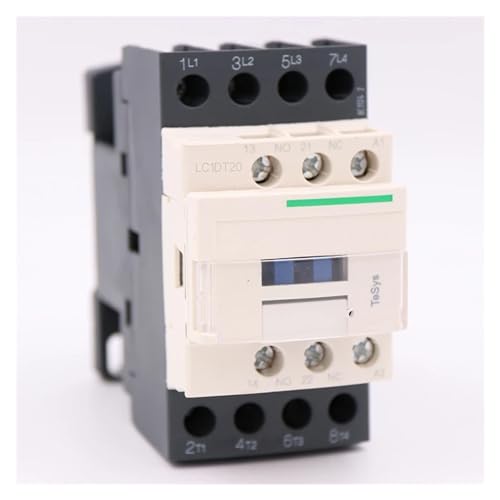 Contacteur LC1DT20K7 CA 20A 100V 4NO pour armoire electrique industrielle