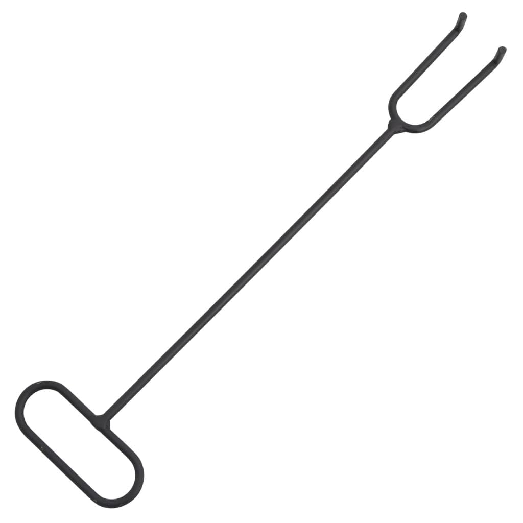 Caminetti Braciere con attizzatoio in acciaio 49 cm